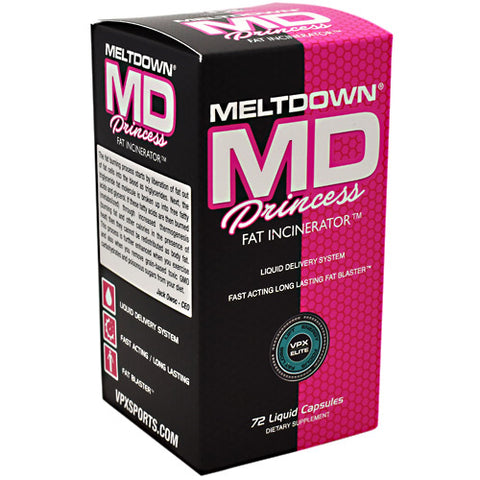 Meltdown Princess, 72 Liquid Capsules , 72 Liquid Capsules