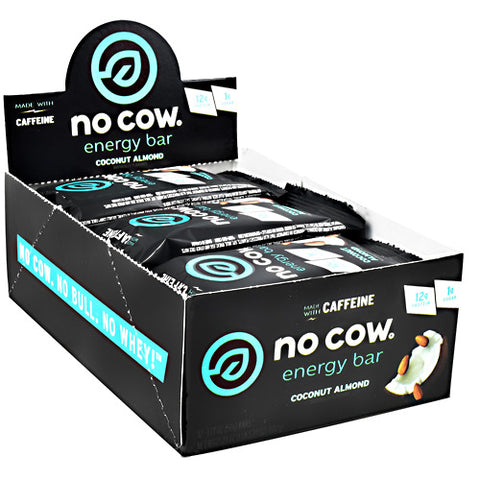 No Cow Made With Caffeine No Cow Energy Bar