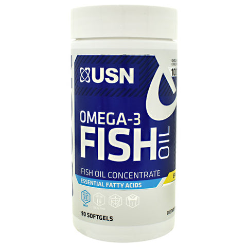 Omega-3 Fish Oil, 90 Softgels , 90 Softgels