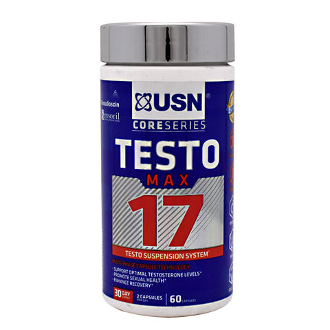 Testo Max 17, 60 Capsules , 60 Capsules