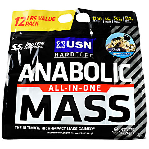 Usn Hardcore Anabolic Mass