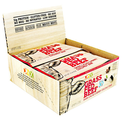 Dnx Bars Grass Fed Beef Bar