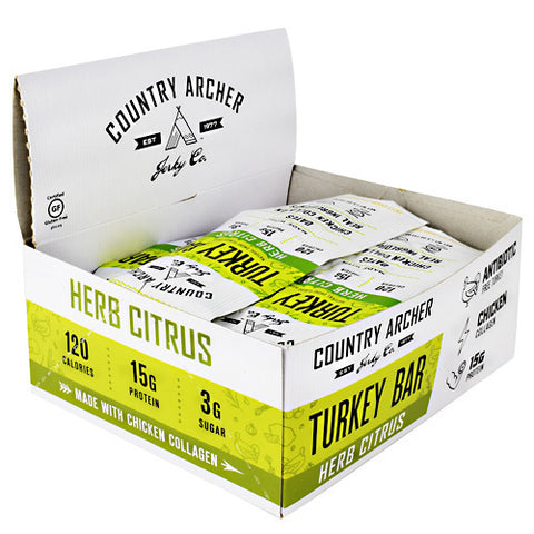 Country Archer Turkey Bar With Collagen