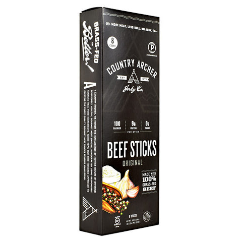 Country Archer Grass Fed Beef Sticks