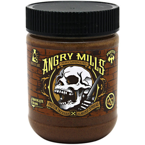 Sinister Labs Non-caffeinated Angry Mills Almond Spread