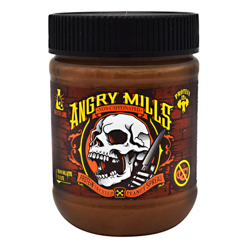 Sinister Labs Non-caffeinated Angry Mills Peanut Spread