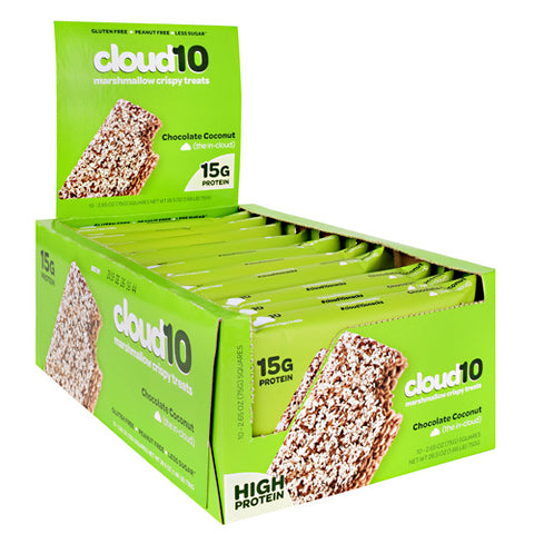 Beyond Better Foods Cloud 10 Marshmallow Crispy Treats