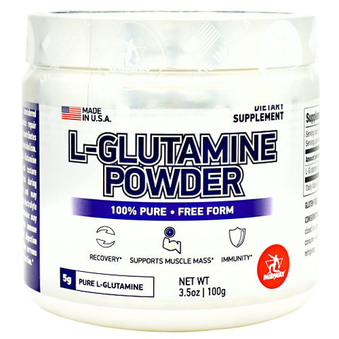 L-glutamine Powder, 20 Servings , 20 Servings (100g)