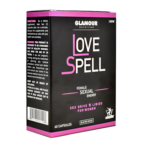 Love Spell , 60 Capsules