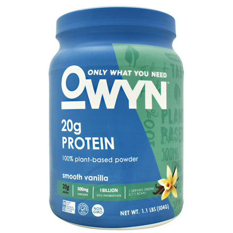 Only What You Need Plant Protein