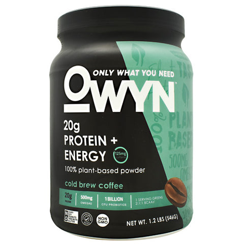 Only What You Need Energy Plant Protein