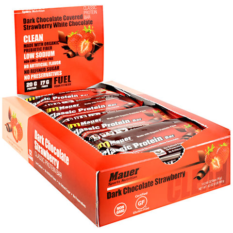 Mauer Sports Nutrition Classic Protein Bar
